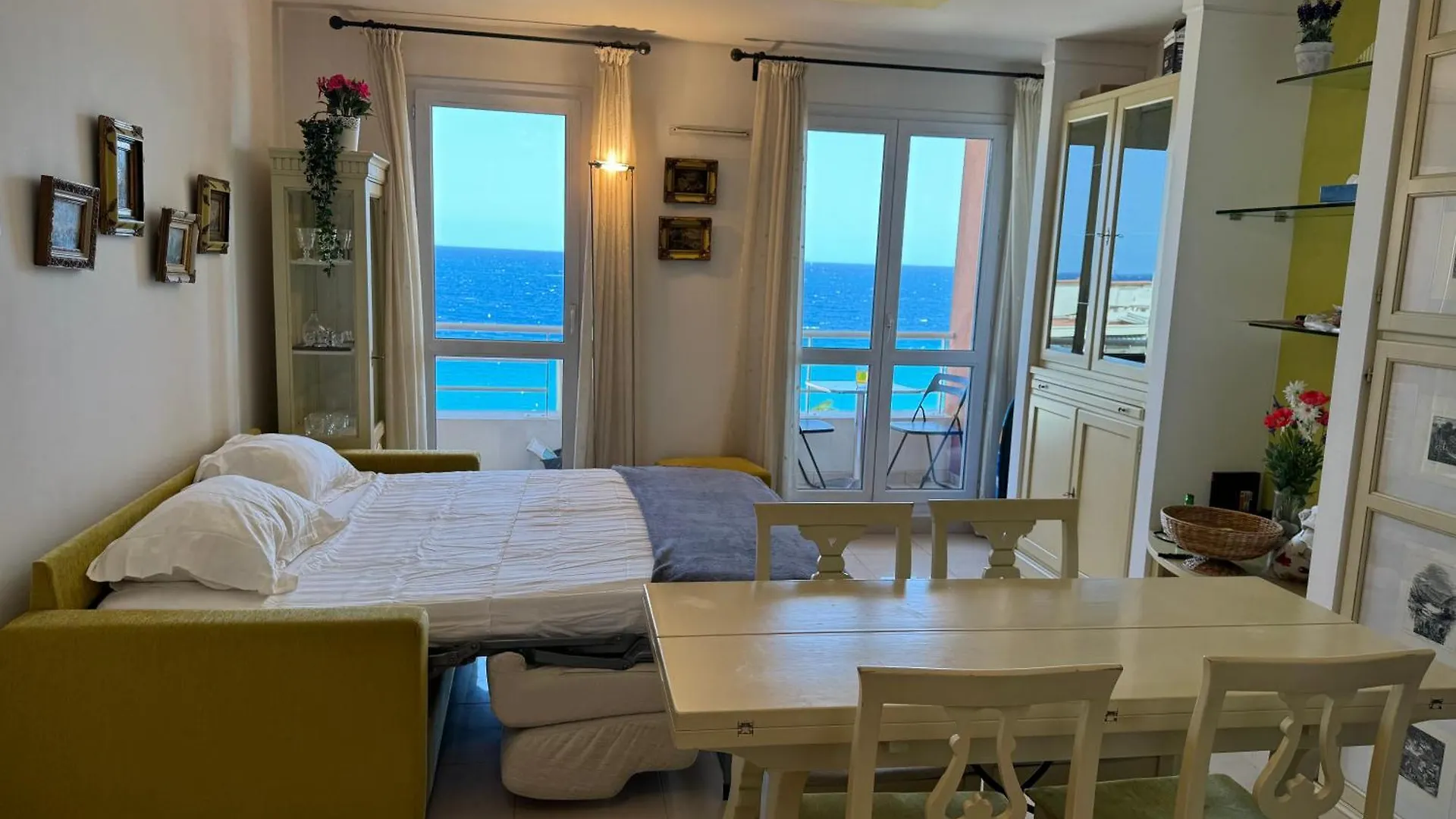 Vue Mer 02 Chambres 45M Et Parking Nice